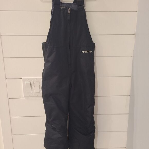 Arctix black ski bibs - Picture 1 of 8